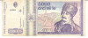 M1 - Bancnota Romania 26 - 5000 lei - emisiune 1993