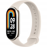 Smartband fitness Xiaomi Band 8, Auriu