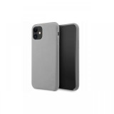 Husa iPhone 12 Mini Lemontti Silicone Lite Gri