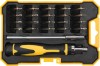 Set Surubelnita Precizie VOREL, 22 Piese, CrV, Magnetic, Ateliere Depanare, Mecanica Auto, PLAT, PHILLIPS, Torx, HEX