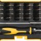 Set surubelnita cu biti 22 piese VOREL