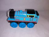 Bnk jc Thomas &amp; Friends - locomotiva Thomas - de lemn - cu magnet