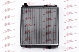 Radiator Mitsubishi Canter (Fuso) 05-, motor: 4.9 D, 525x518x48, SRLine, Aluminiu/ Plastic brazat, ME403820; ME417292