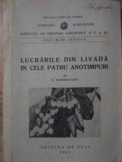 LUCRARILE DIN LIVADA IN CELE PATRU ANOTIMPURI - T. BORDEIANU foto