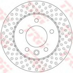 Disc frana MERCEDES SPRINTER 3-t bus (903) (1995 - 2006) TRW DF6194S