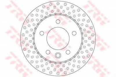 Disc frana MERCEDES SPRINTER 3-t caroserie (903) (1995 - 2006) TRW DF6194S foto