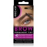Syoss Brow Tint culoare pentru sprancene culoare Dark Brown 10 ml
