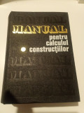 MANUAL PENTRU CALCULUL CONSTRUCȚIILOR - ANDREI CARACOSTEA - VOL. 1