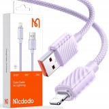 Mcdodo Cablu Usb Puternic De Mare Viteză Pentru Iphone 36W 1.2M Violet