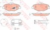 Set placute frana,frana disc MERCEDES E-CLASS T-Model (S211) (2003 - 2009) TRW GDB1542