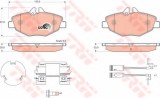 Set placute frana,frana disc MERCEDES E-CLASS (W211) (2002 - 2009) TRW GDB1542