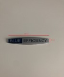Emblema BlueEfficiency Mercedes Benz, metalica, 98mm, prindere adeziva