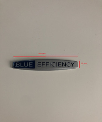 Emblema BLUE EFICIENCY foto
