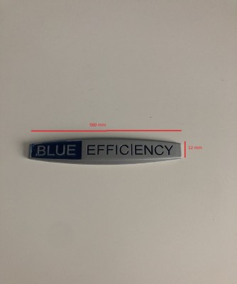 Emblema BLUE EFICIENCY foto