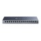 SWITCH TP-LINK 16 porturi Gigabit. carcasa metalica &quot;TL-SG116&quot; (timbru verde 2 lei)