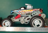 Hot Wheels Masina Saltareata 26 cm Air Jumper rezistenta Monster truck LOT11 T3