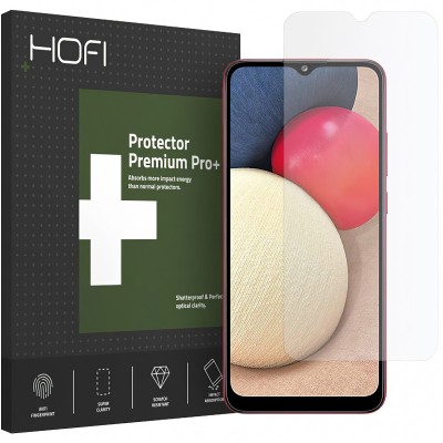 Folie Protectie Ecran HOFI pentru Samsung Galaxy A02s A025F, Plastic, Hybrid 0.2mm, 7H foto