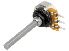 Potențiometru axial 4.7k&Omega; 0.25W linear