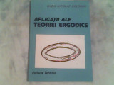 Aplicatii ale teoriei ergodice-Radu Nicolae Gologan