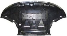 Scut motor Audi A6 (C6), 05.2004-10.2008, fata, polipropilena (PP/PPE)