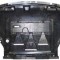 Scut motor Audi A6 (C6), 05.2004-10.2008, fata, polipropilena (PP/PPE)