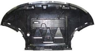 Scut motor Audi A6 (C6), 05.2004-10.2008, fata, polipropilena (PP/PPE)