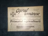 Cumpara ieftin REVISTA OGORUL ROMANESC 4 AUGUST 1940