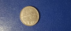 Romania -Moneda Colectie 1 leu RSR 1966