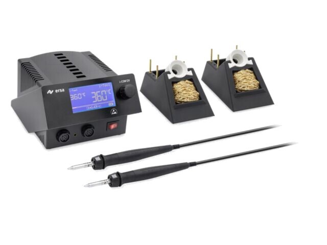 Sta&Aring;&pound;ie de lipit ERSA 120W 150-450&Acirc;&deg;C ESD