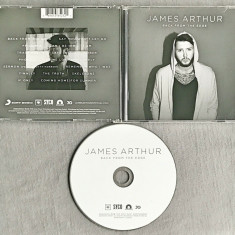 James Arthur - Back From The Edge CD