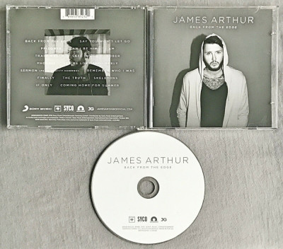 James Arthur - Back From The Edge CD foto