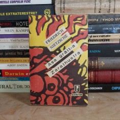 FRIEDRICH NIETZSCHE - ASA GRAIT-A ZARATHUSTRA , 1991 #