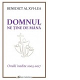 Domnul ne tine de mana. Omilii inedite 2005-2017 - Joseph Ratzinger - Papa Benedict al XVI-lea, Francisca Baltaceanu, Monica Brosteanu