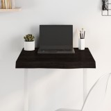 Cumpara ieftin Blat de masă maro 60x60x(2-6) cm, lemn masiv stejar tratat