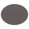 Covor de spalat modern LINDO cerc gri, anti-alunecare, shaggy, cerc 120 cm