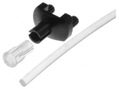 Tub LED Rotund 2mm Convex