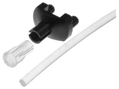 Tub LED Rotund 2mm Convex foto
