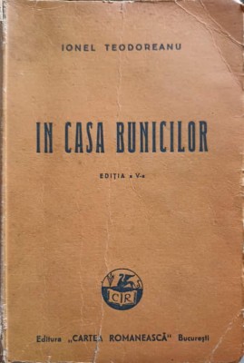 IN CASA BUNICILOR-IONEL TEODOREANU-192412 foto