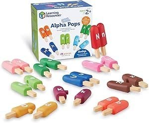 Smart Snacks Alpha Pops - Inghetatele ABC