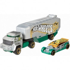 Hot Wheels set camion si masina Bank Roller foto