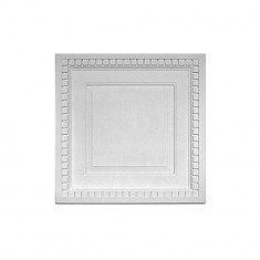 Caseta de tavan din poliuretan R250 - 60.3x60.3x4 cm