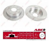 Disc frana PEUGEOT 406 Estate (8E/F) (1996 - 2004) ABE C4P003ABE