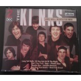 CD 2xCD The Kinks &lrm;&ndash; The Kinks (Are) Well Respected Men (VG)