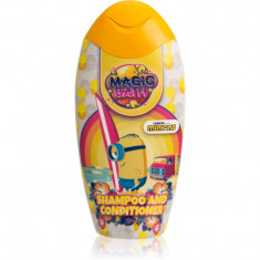 Minions Magic Bath Shampoo & Conditioner sampon si balsam pentru copii 200 ml