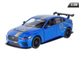 Model 1:38, Kinsmart, Jaguar Xe Sv Project 8, Albastru A11742NI