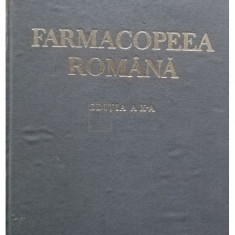 Farmacopeea Romana, editia a X-a (editia 1993)