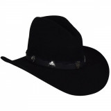 Palarie cowboy Bailey of Hollywood Hobson 2X Negru (Fabricat in SUA ) - 144840, XL