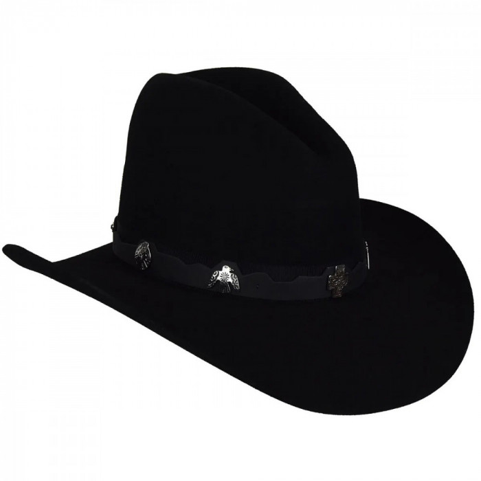 Palarie cowboy Bailey of Hollywood Hobson 2X Negru (Fabricat in SUA ) - 144840