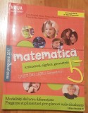 Matematica - caiet de lucru clasa V, semestrul 1 de Sorin Peligrad