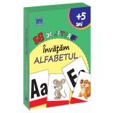 56 de Jetoane - Invatam - Alfabetul